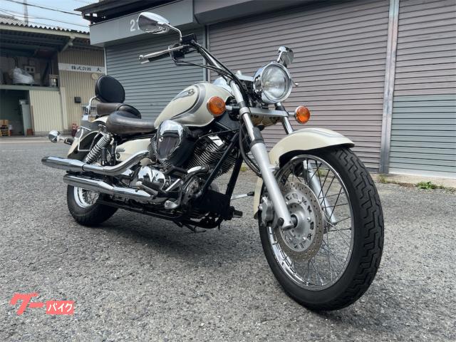 ドラッグスター２５０　　　バックレスト付　バッテリープラグオイル新品分解整備済み