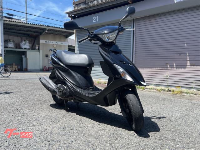 アドレスＶ１２５Ｓ　　バッテリープラグオイルベルト新品分解整備済み