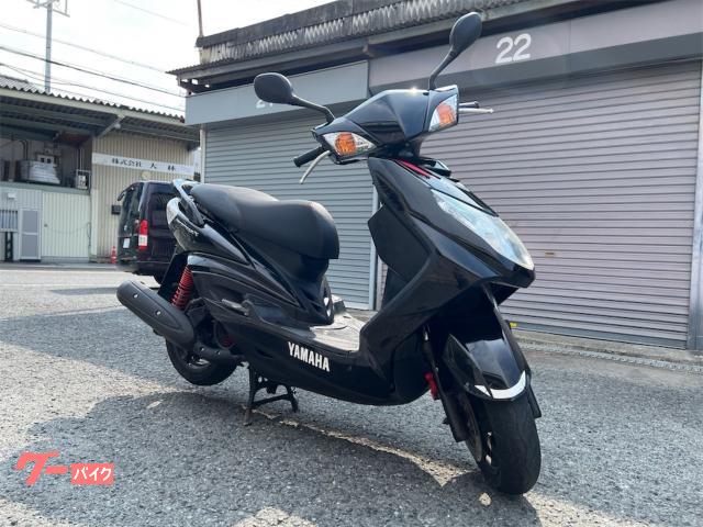 シグナスＸ　　　２型　　ＳＥ４４Ｊ　　　インジェクション　　バッテリープラグオイルベルト新品分解整備済み