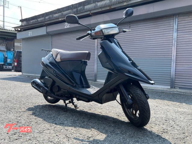 アドレスＶ１００　ＣＥ１３Ａ型　後期モデル　バッテリープラグベルト新品分解整備済み