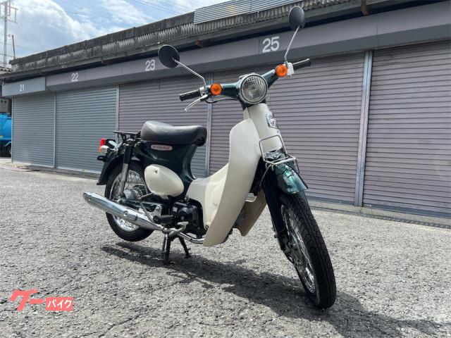 リトルカブ　４速セル付き　インジェクション　バッテリープラグオイル新品分解整備済み