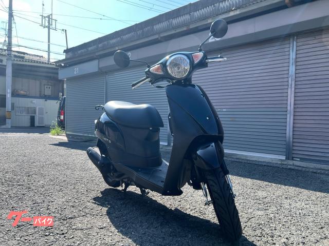 レッツ インジェクションモデル CA4AA型 バッテリープラグオイルベルト新品分解整備済み