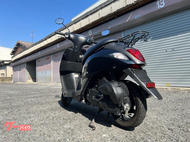 実働 SUZUKI レッツ2 オレンジカラー プラグ・バッテリー新品！ キャブ