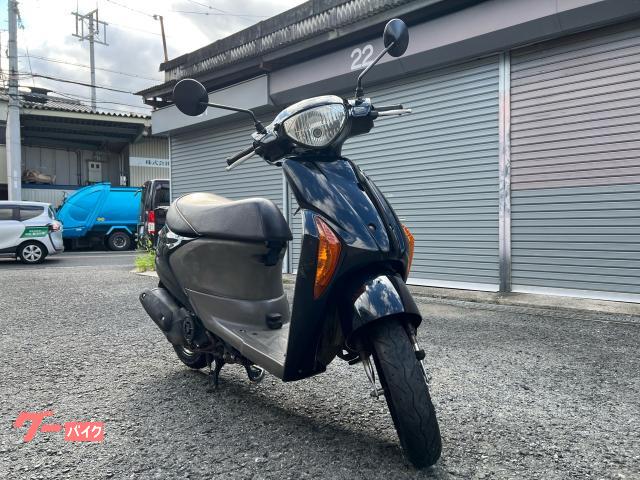 レッツ５　インジェクションモデル　バッテリープラグオイルベルト新品分解整備済み