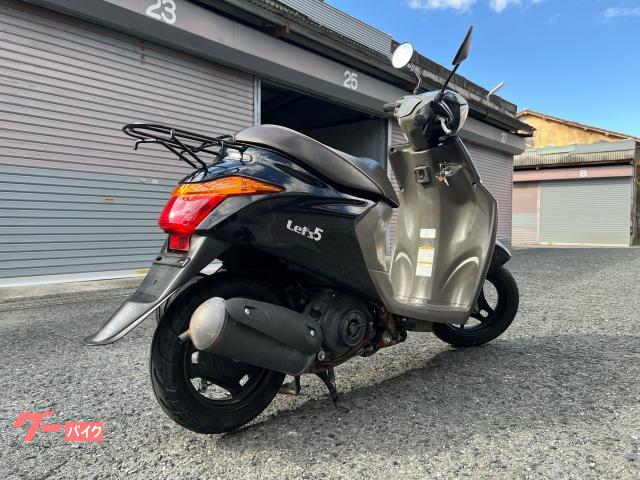 ★66000円 レッツ5G レッツ5 セル1 実働車　バッテリー新品！スズキ　レッツ　CA47A インジェクション　原付　スクーター ☆66000円 レッツ5G レッツ5 セル1 実働車 バッテリー新品！スズキ