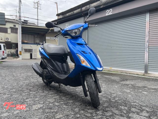 アドレスV125S バッテリープラグオイルベルト新品分解整備済み