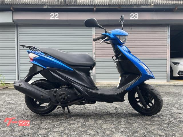 アドレス　V125G K9 低走行　状態良　メンテナンス済　バッテリー　オイル　新品 アドレス V125G K9 低走行 状態良 メンテナンス済 バッテリー オイル