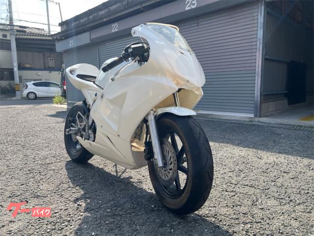 ＮＳＦ１００　ＨＲＣレーサー　競技用車両