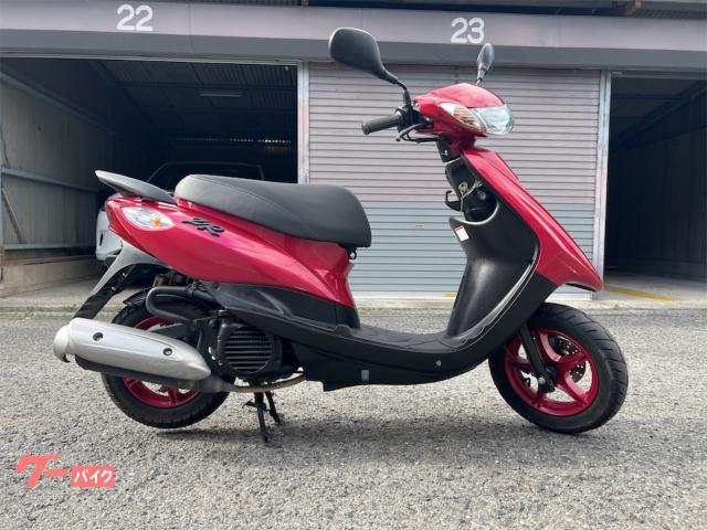 ヤマハ JOG ZR 2015年 パープリッュレッドメタリック