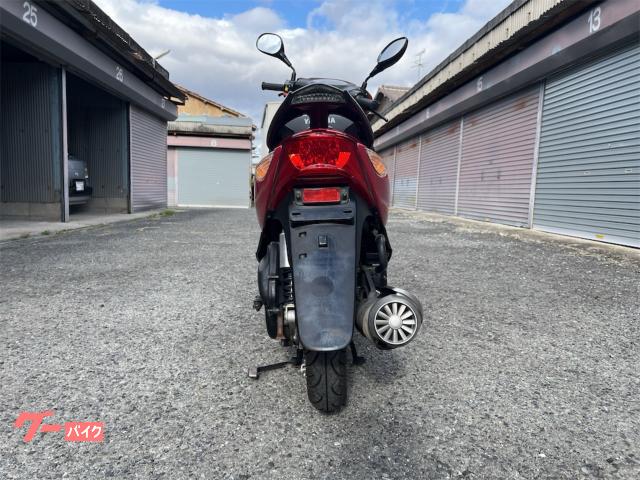 売約済み58⭐️JOG ⭐️オイル交換済み、 バッテリー充電、クーラント補充、　ヤマハ、YAMAHA、原付、バイク ヤマハ JOG ZR 2015年 パープリッュレッドメタリック