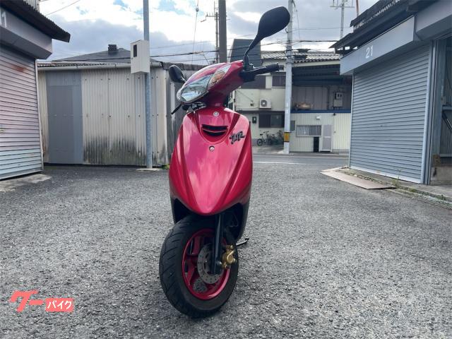 ヤマハ JOG ZR 2015年 パープリッュレッドメタリック