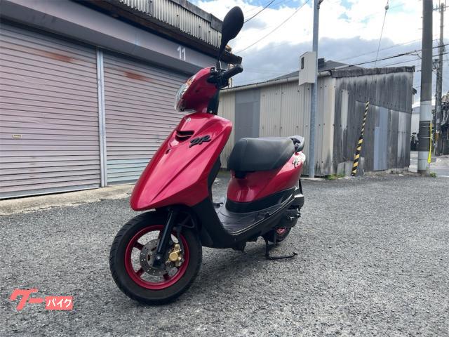 ヤマハ JOG ZR 2015年 パープリッュレッドメタリック