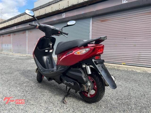 ヤマハ JOG ZR 2015年 パープリッュレッドメタリック