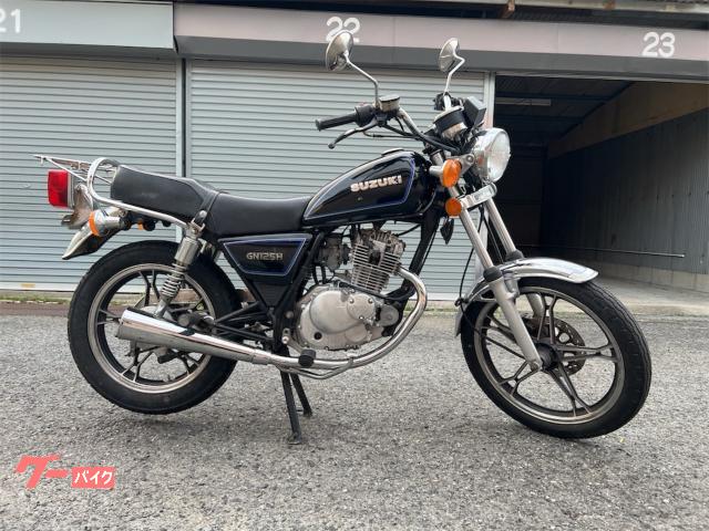 スズキ GN125H バッテリープラグオイル新品分解整備済み