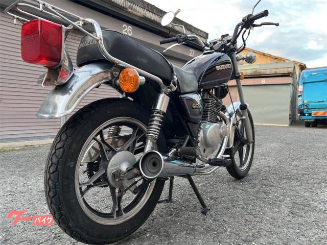 スズキ GN125H バッテリープラグオイル新品分解整備済み