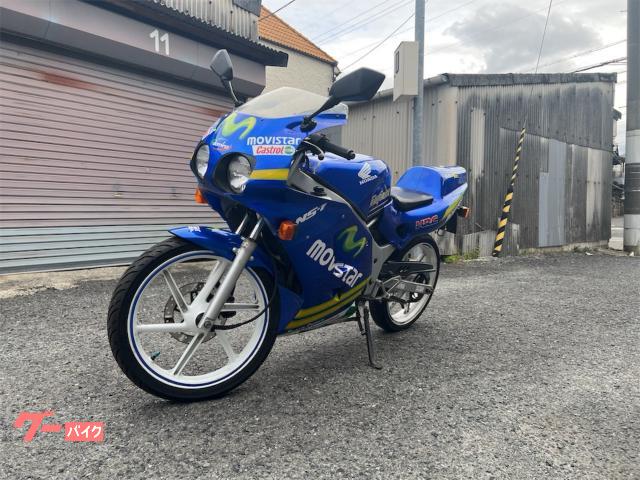 ホンダ NS－1 2型 モビスターカラー 社外CDI バッテリープラグ
