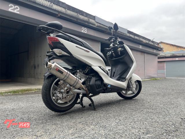 ヤマハ　マジェスティ155S　中古実働車　バッテリー新品、オイル新品交換済み　サイドスタンド付き　ナンバー登録書類無料 車両情報:ヤマハ マジェスティS | GLOW UP | 中古バイク・新車バイク