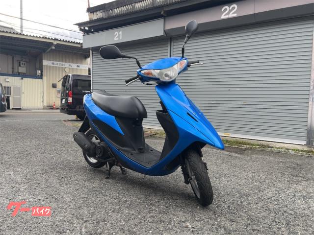 アドレスV50 インジェクションモデル バッテリープラグオイルベルト新品分解整備済み