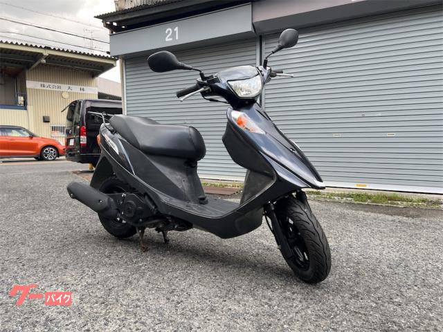 アドレスV125G K9モデル バッテリープラグオイルベルト新品分解整備済み