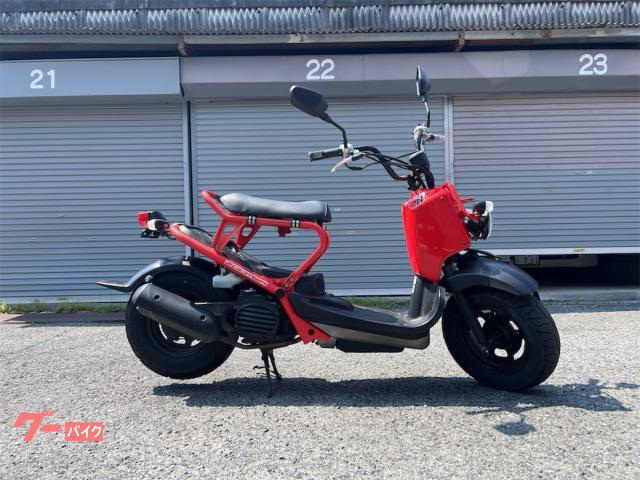 ホンダ ズーマー バッテリープラグオイルベルト新品分解整備済み