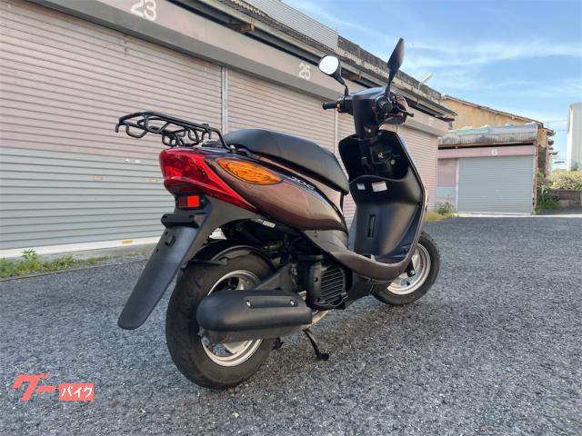 低走行、たったの5200km　バッテリー、オイル新品　タイヤ前後溝たっぷり　ヤマハ　ジョグ　安心安定のインジェクション ヤマハ JOG 2015年 SA55J型 インジェクションモデル
