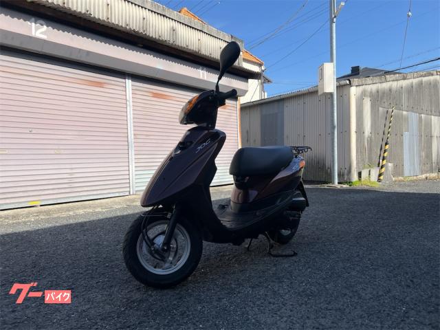 低走行、たったの5200km　バッテリー、オイル新品　タイヤ前後溝たっぷり　ヤマハ　ジョグ　安心安定のインジェクション ヤマハ JOG バッテリ新品 タイヤ前後新品 純正ドライブベルト新品