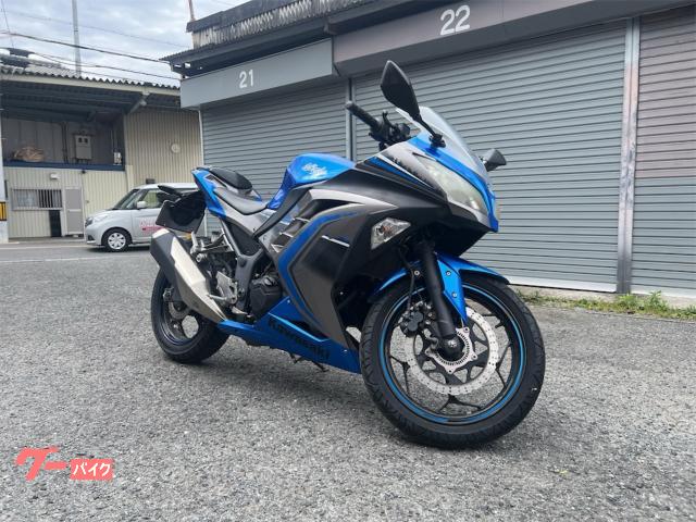 Ｎｉｎｊａ　２５０　ＡＢＳ　２０１６年　バッテリーオイル新品分解整備済み