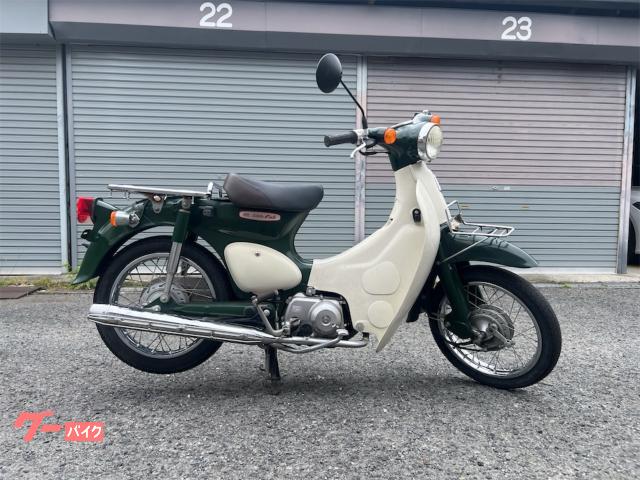 ホンダ リトルカブ 2007年 4速 セル付き バッテリープラグオイル