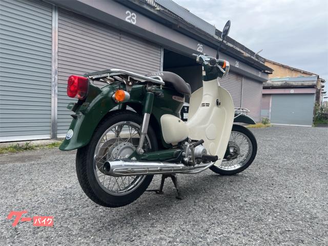 ホンダ リトルカブ 2007年 4速 セル付き バッテリープラグオイル