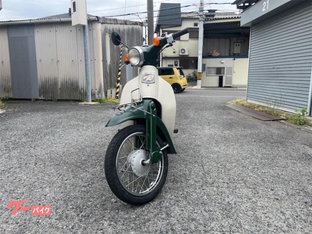 ホンダ リトルカブ 2007年 4速 セル付き バッテリープラグオイル