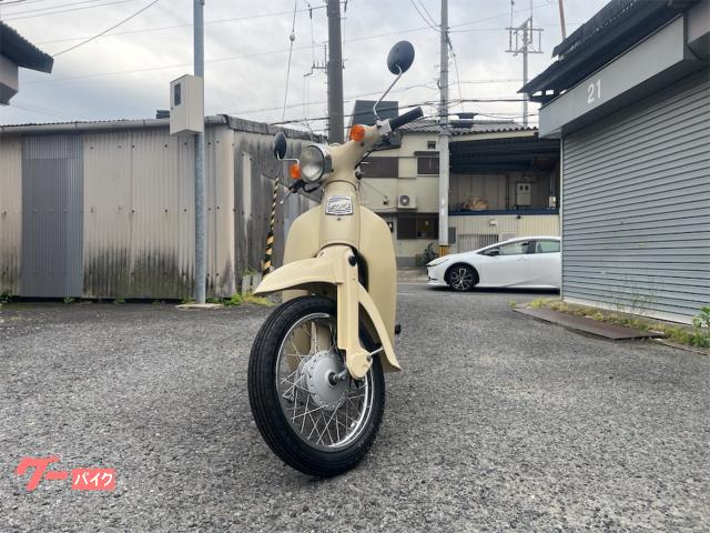 ホンダ リトルカブ 4速セル付き ヴァリエンテマフラー付き バッテリー