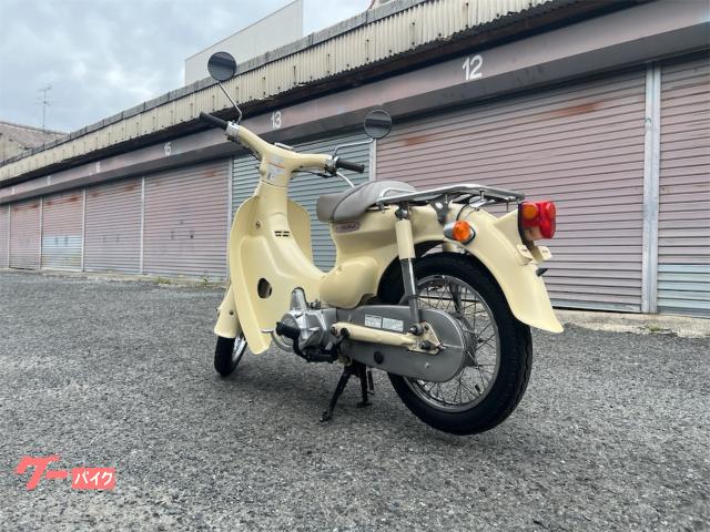 ホンダ リトルカブ 4速セル付き ヴァリエンテマフラー付き バッテリー