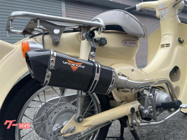 リトルカブーE　セル付き　FI　バッテリープラグ新品！原付　MT　スーパーカブ？ ホンダ（HONDA） □最新EDLC搭載！電源強化で燃費・トルク向上