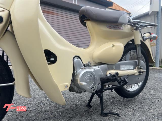 ホンダ リトルカブ 4速セル付き ヴァリエンテマフラー付き バッテリー ホンダ リトルカブ 4速セル付き ヴァリエンテマフラー付き バッテリー