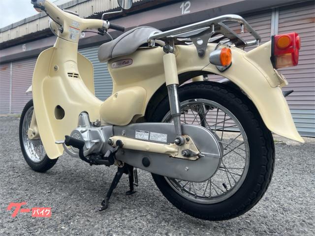 ホンダ リトルカブ 4速セル付き ヴァリエンテマフラー付き バッテリー