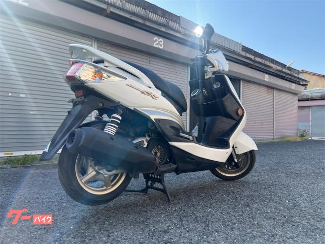 軽整備済‼️シグナスx 白　オイル新品　プラグ新品　配送可能　現車確認可能 ヤマハ シグナスX 2型 インジェクションモデル 台湾仕様 バッテリー