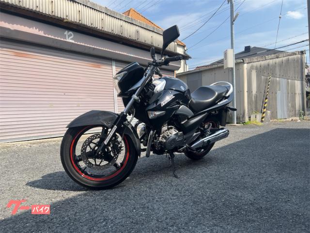 スズキ　GSR250(自賠責半年付き)　実働中古美車　オイル交換後渡し　バッテリーフル充電済み　オプションパーツ多数　ナンバー登録書類付き スズキ GSR250 書類あり 実働 ネイキッド仕様 item details