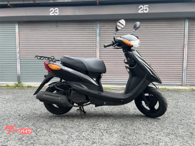整備済　ヤマハＪＯＧ インジェクション/ＳＡ３６Ｊ 機関良好/人気のマットブラック/実働車です。 YAMAHA（ヤマハ） 4st ジョグ(SA36J) 外装5点セット マットブラック