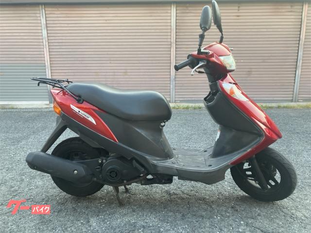 スズキ アドレスV125G K9モデル 盗難防止アラーム付き