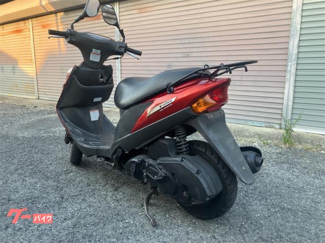 スズキ アドレスV125G K9モデル 盗難防止アラーム付き スズキ アドレスV125G K9モデル 盗難防止アラーム付き
