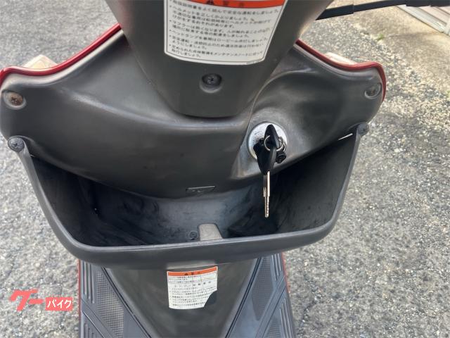 スズキ アドレスV125G K9モデル 盗難防止アラーム付き