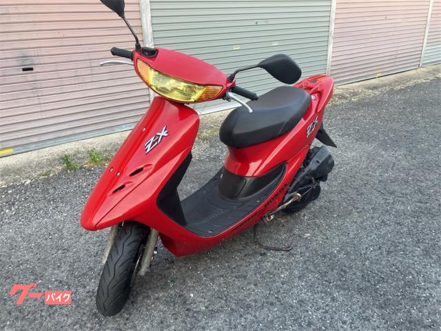 ホンダ ライブDio ZX 規制前中期型イエローライト バッテリー