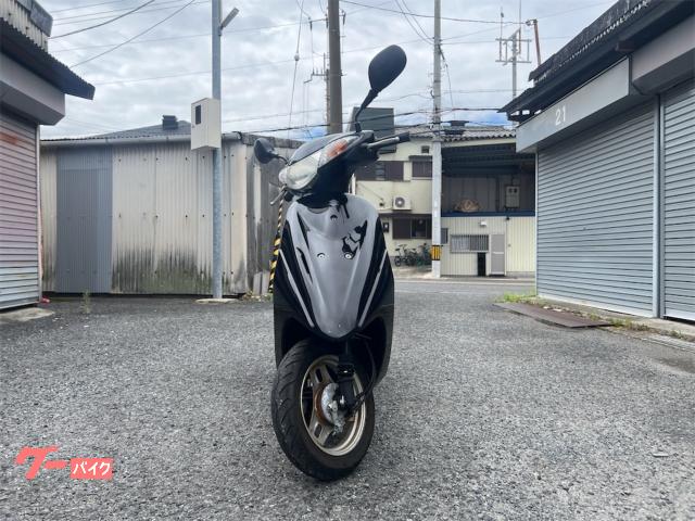 スズキ アドレスV50 CA44A型 2010年 バッテリープラグ