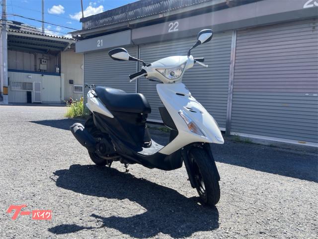 アドレスＶ１２５Ｓ　２０１２年　バッテリープラグオイルベルト新品分解整備済み