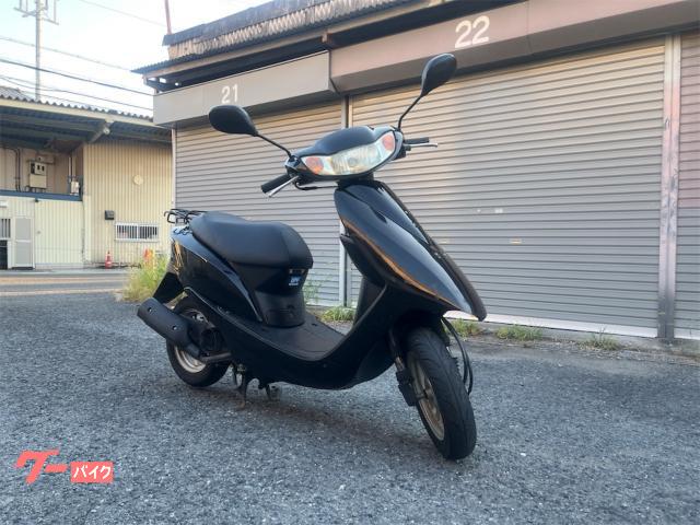 Dio AF62型 4ストローク バッテリープラグオイルベルト新品シート張替分解整備済み