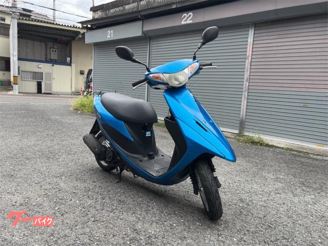アドレスＶ５０　ＣＡ４４Ａ型　バッテリープラグオイルベルト新品分解整備済み