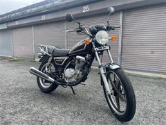 スズキ　ＧＮ１２５−２Ｆ　　バッテリープラグオイル新品分解整備済み