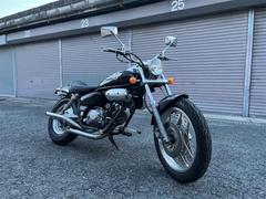 ホンダ　ＭＡＧＮＡ　ＦＩＦＴＹ　２本出しマフラー　タケガワデジタルメーター　バッテリー新品