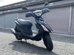 スズキ　アドレスＶ１２５Ｓ　グリップヒーター・シートヒーター・ナックルガード付き　バッテリープラグオイルベルト新品分解整備済み