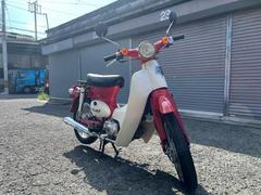 ホンダ　リトルカブ　　キャブ車　バッテリープラグオイルベルト新品分解整備済み